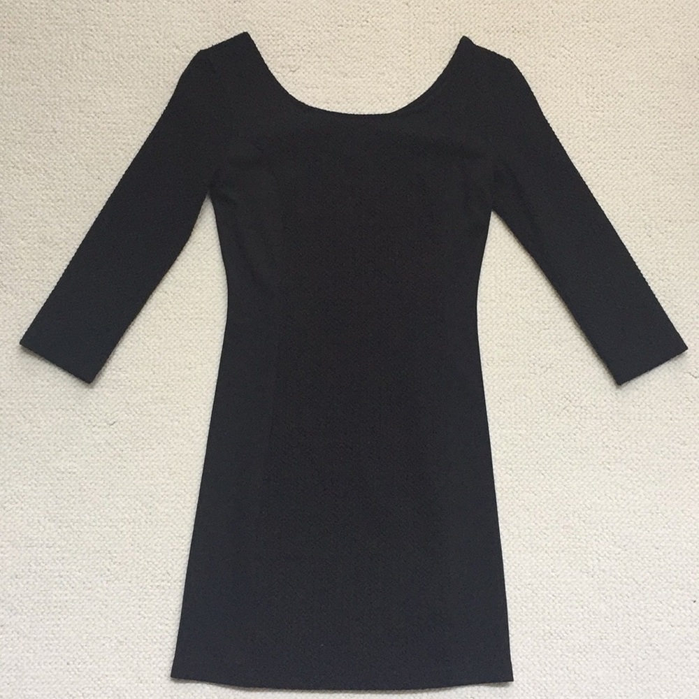 Black Mini Dress